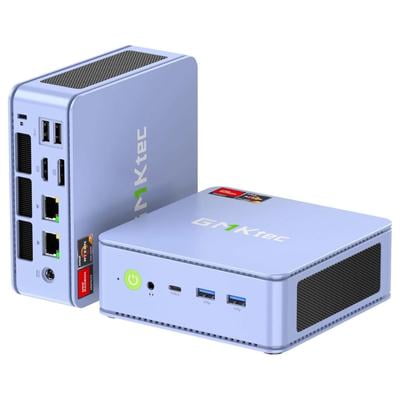 GMKtec Gaming Mini PC, 32GB RAM 1TB SSD, AMD Ryzen 7 5825U