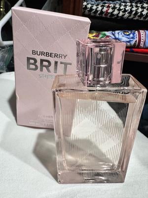 Burberry Brit Sheer Eau de Toilette Spray, 3.4 Oz, Perfume for