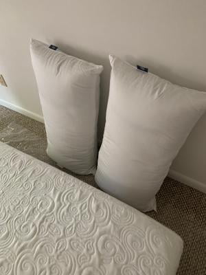Sertapedic Cool Slumbergel Pillows Standard Queen Set Of 2