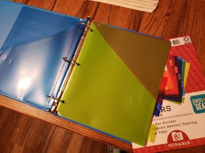 However, to ensure you're getting the best price, we recommend checking the manufacturer's. pen gear vibrant color 8 tab dividers with pockets regular