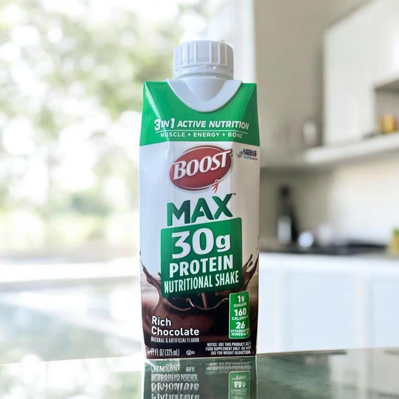 Customer reviews for BOOST Max Men Nutritional Drink, Rich