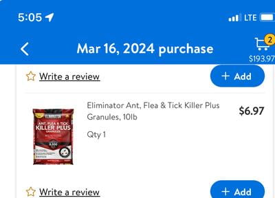 Customer reviews for Eliminator Ant Flea Tick Killer Plus Lawn Insect Granules 20lb Walmart