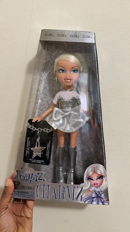 Bratz, Fashion Doll, Charmz Cloe with Collectible Charm Bracelet