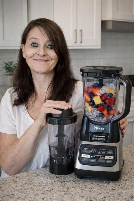 Ninja Ultimate Master Prep Kitchen System with Auto IQ Boost and 7