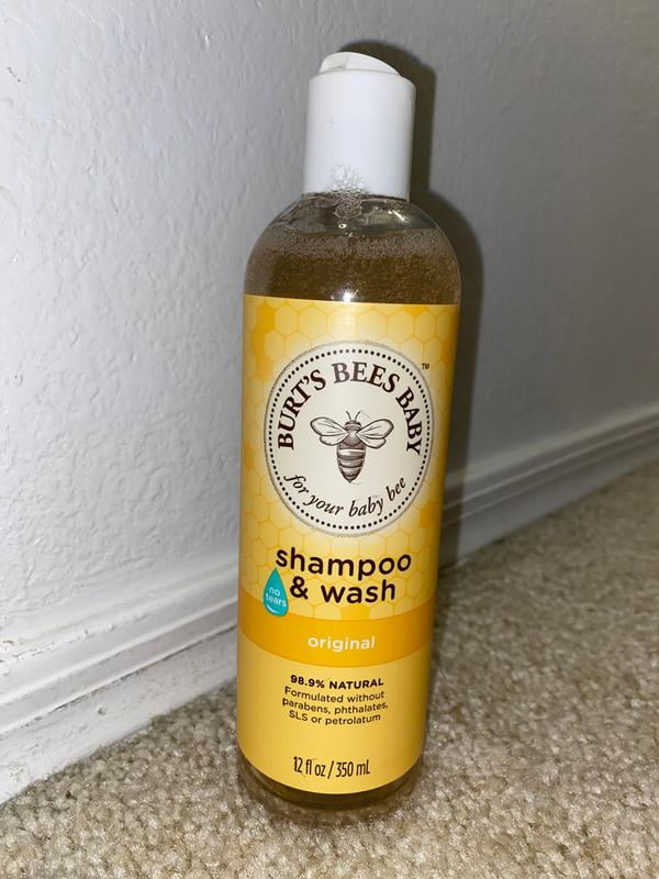 burt's bees baby shampoo & wash original 21 ounces