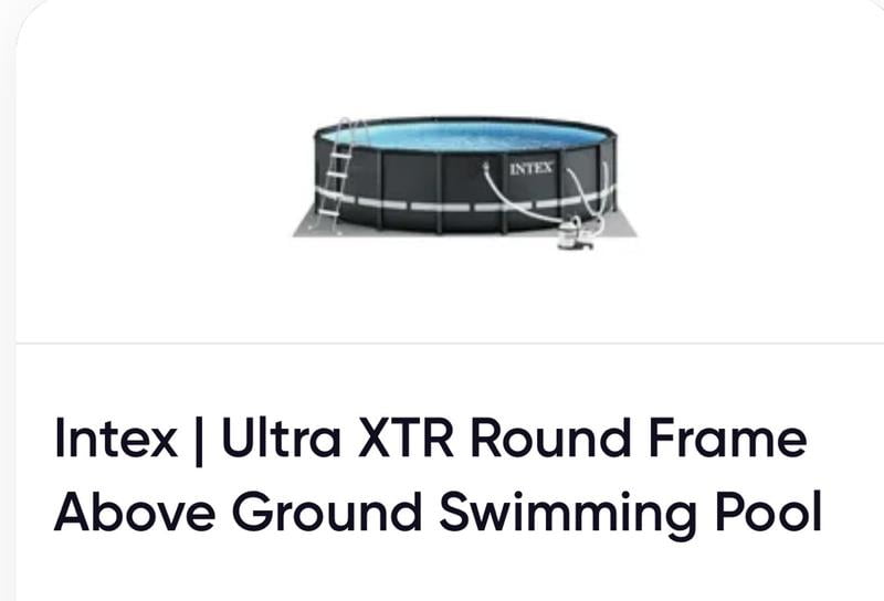 Intex 14' x 48