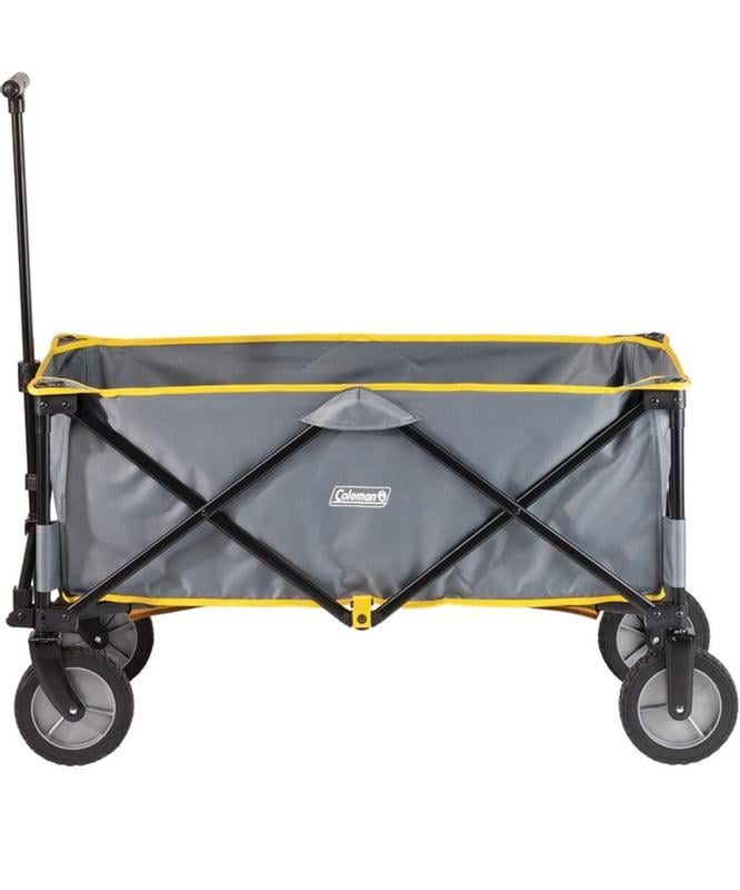 Coleman Camping Wagon, Heavy-Duty Collapsible Folding Wagon with