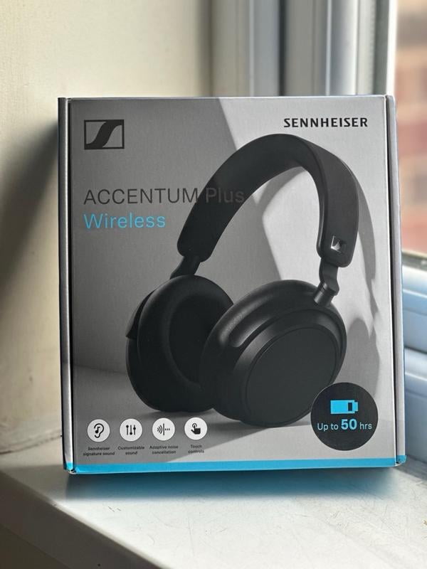 Sennheiser ACCENTUM Plus Wireless Bluetooth Headphones - Quick
