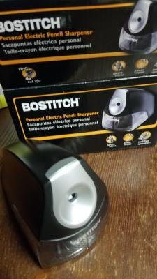 bostitch personal electric pencil sharpener