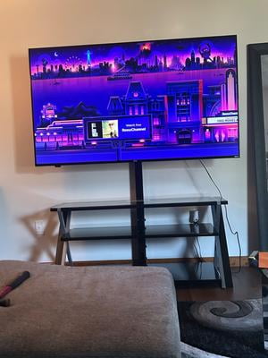 Customer reviews for Whalen Xavier 3-in-1 Television Stand, Black