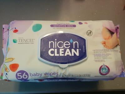 scented baby wipes