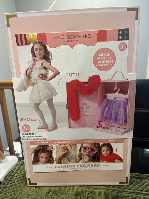 FAO Schwarz Fashion Dress-up Trunk - Walmart.com