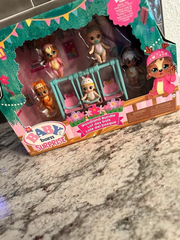 Baby Born Surprise Mini Babies Woodland-Themed Bundle Value