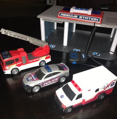 adventure force rescue station