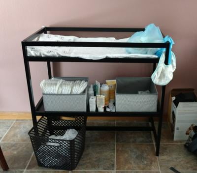 rail rider changing table