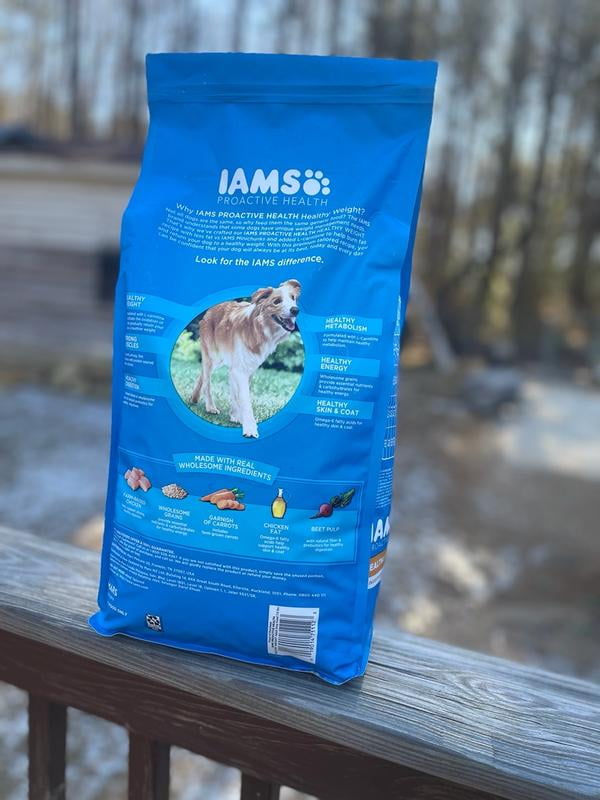 iams healthy weight dog food reviews
