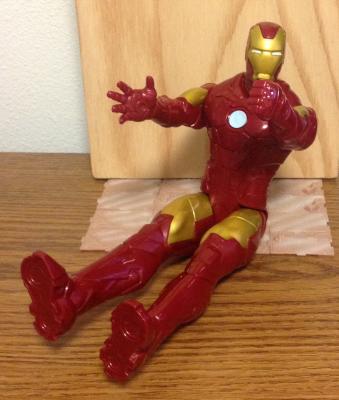 Marvel Avengers Titan Hero Figura de Iron Man de 30 CM en Steven's Panamá