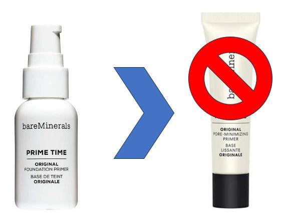 Bareminerals Mattifying Face Primer - Pore-Minimizing, Extends