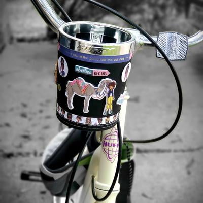 diy bike cup holder