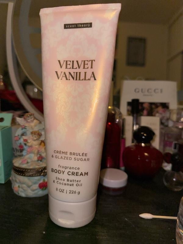 Scent Theory Hand and Body Cream with Shea Butter, Velvet Vanilla