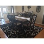 Free Shipping! Better Homes & Gardens Iron Fleur 5'3