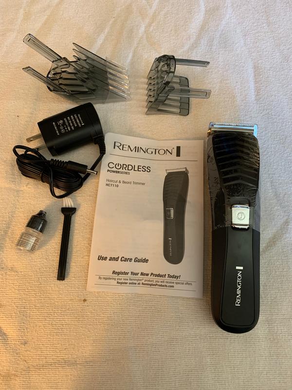 remington detail trimmer 4000