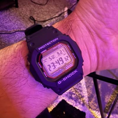 Casio G-Shock Men's Multi-Band Solar Atomic Watch GWM5610-1