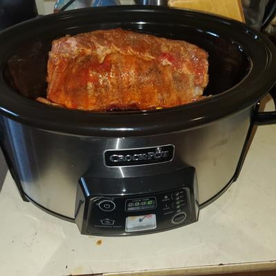  Crock-Pot SCCPCTS605-S Cook Travel Serve 6-Quart Programmable Slow  Cooker: Home & Kitchen