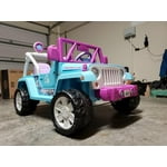 frozen power wheels jeep walmart
