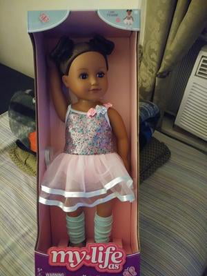 MY Life AS American GIRL Ballet DANCE Studio FOR 7-8" Dolls CARRYING Case MINI 