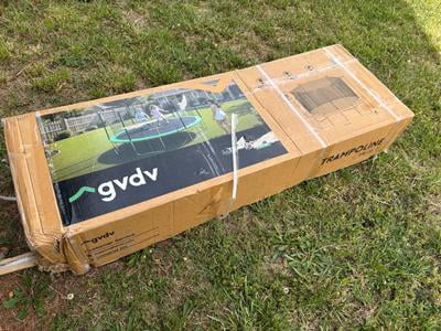 Customer reviews for GVDV Outdoor Trampoline, 8' Backyard