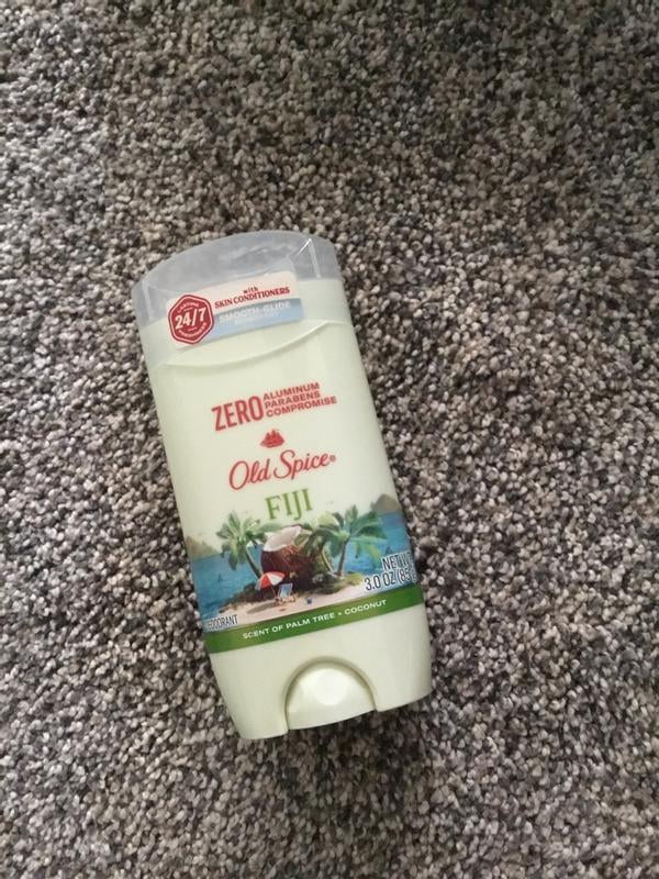 Old Spice Fresh Collection Deodorant, Fiji 3 oz (Pack of 4