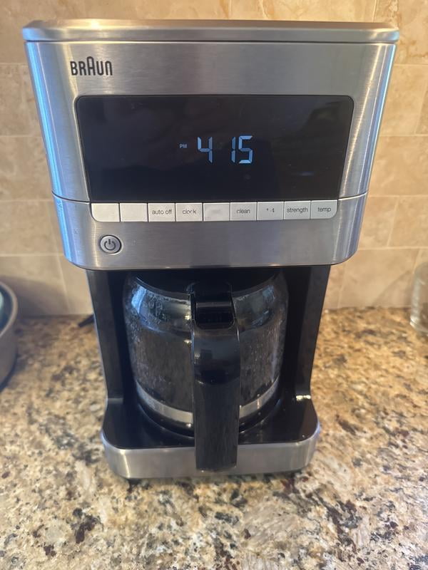 Braun BrewSense Drip Coffee Maker - 12 Cup - KF7070 - Walmart.ca
