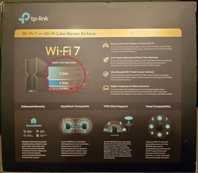 Customer reviews for TP-Link Archer BE9300 Router | Tri-Band WiFi