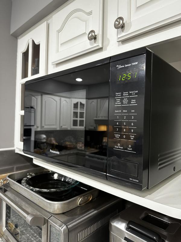 Customer reviews for Panasonic New1.3 Cu ft. 1100W Countertop