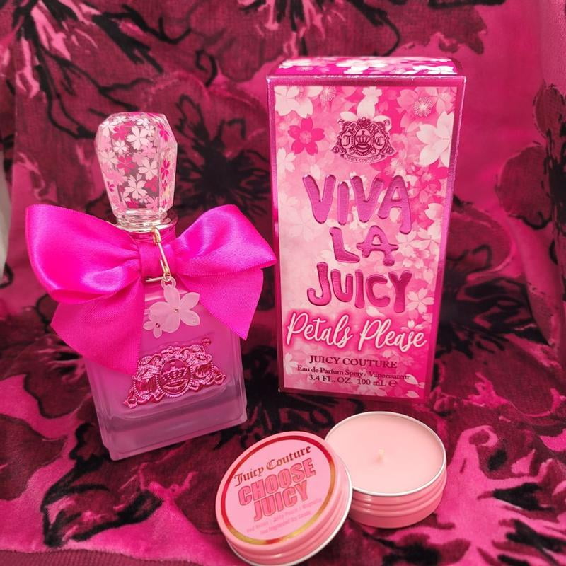 Juicy Couture Viva La Juicy Petals Please , 3.4 oz EDP Spray