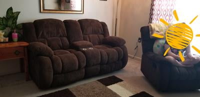 Coaster weissman reclining discount sofa