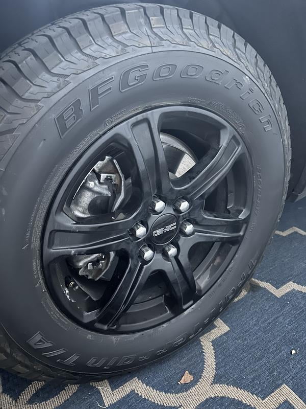 BFGoodrich Trail Terrain T/A 245/70R17 114T XL a/t All Terrain