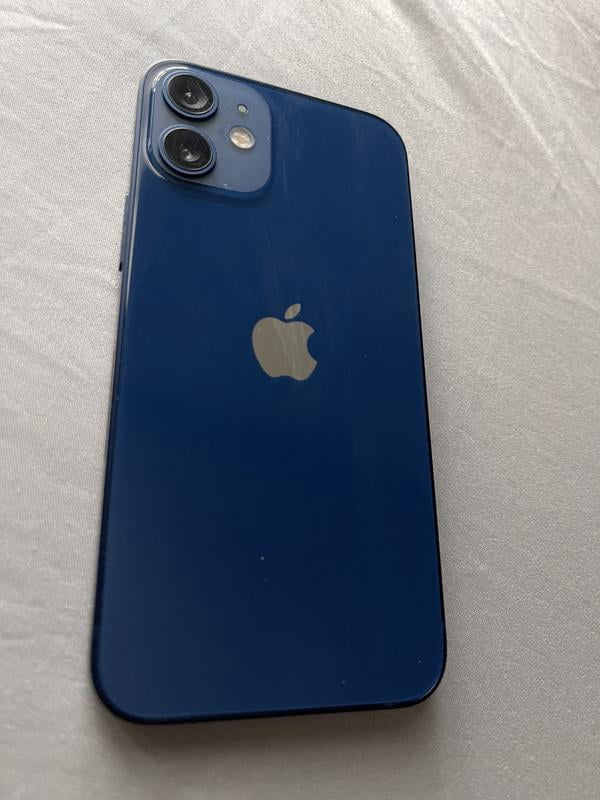 Open Box) Apple iPhone 12 Mini - Carrier Unlocked - 64GB Blue