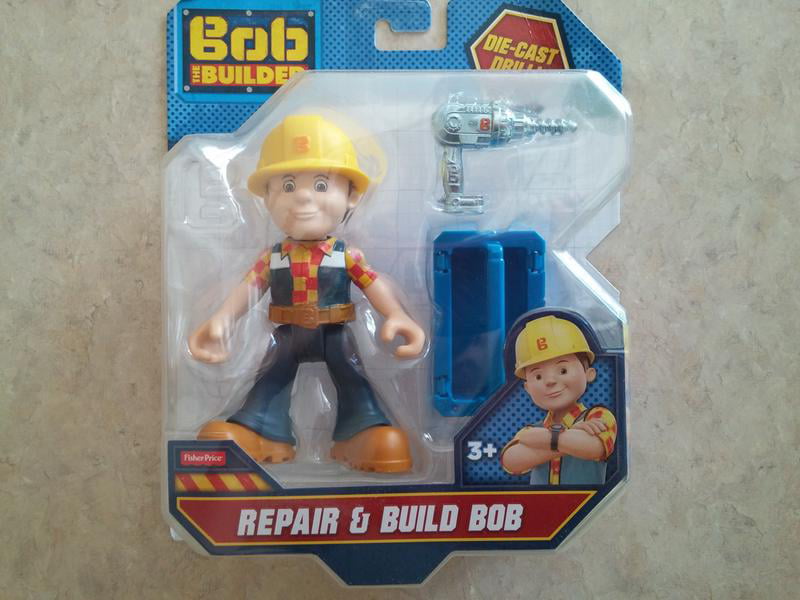 Poseable Toy Figures *Please Pick From List* 2 Bob The Builder Figures