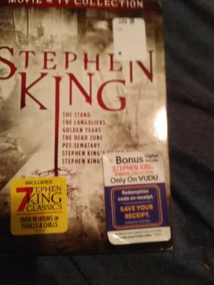 その他 Stephen King: Movies &amp; TV Collection [DVD] Amazon.com: Stephen King Collection, The : Various, Various