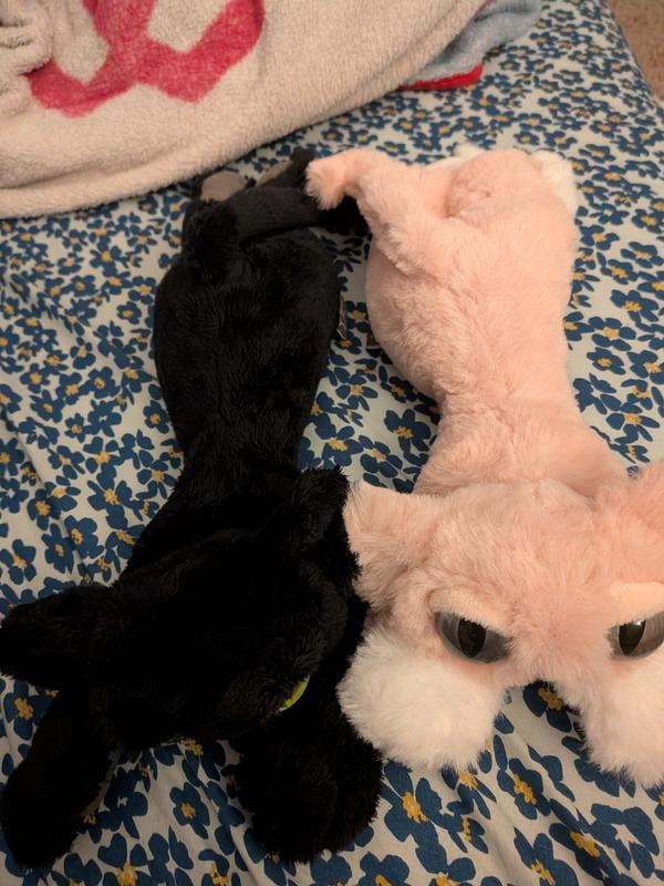 Manhattan Toy, Lanky Cats Ziggy Black Cat Stuffed Animal, 14