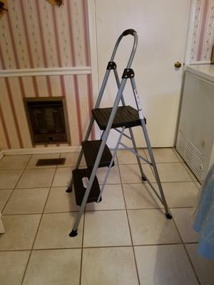 Cosco 3 Step Folding Stepstool Walmart Com Walmart Com