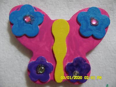 melissa and doug butterfly magnets