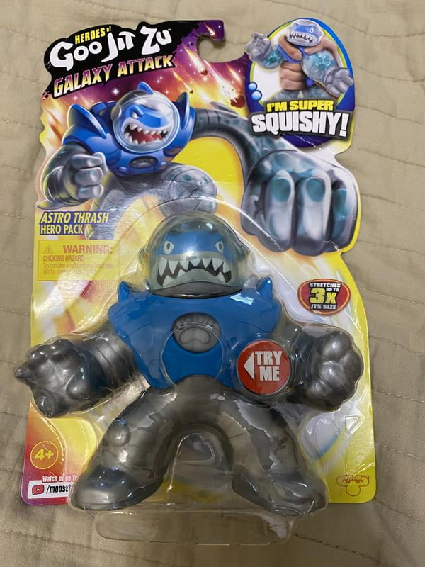 Heroes of Goo Jit Zu Galaxy Attack, Action Figure - Astro Thrash