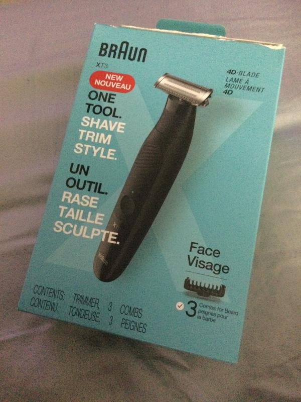 Braun Series XT3 – Beard Trimmer - Walmart.ca