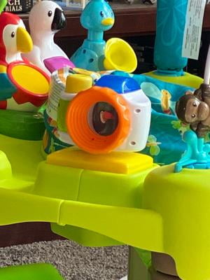 Evenflo ExerSaucer Triple Fun Activity Saucer, Life in the Amazon -  Walmart.ca
