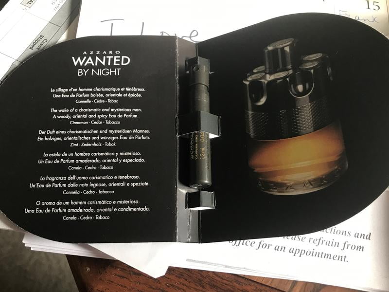 Azzaro Wanted By Night Eau de Toilette, Men's Cologne, 3.4 oz