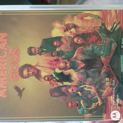 Lionsgate American Gods: Complete Collection, 2022, DVD - Walmart.com