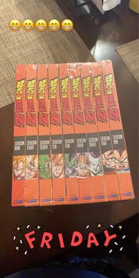 DVD Complete SEries Dragon Ball Z Eps 1-191 End Uncensored English Version